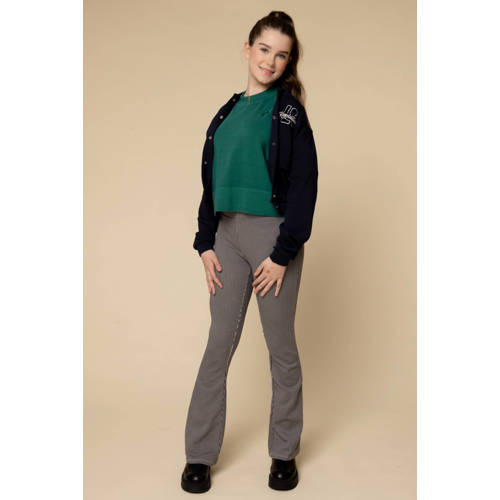 LOOXS 10sixteen flared broek blauw afbeelding