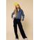 LOOXS 10sixteen cargobroek donkerblauw