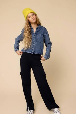 cargobroek donkerblauw