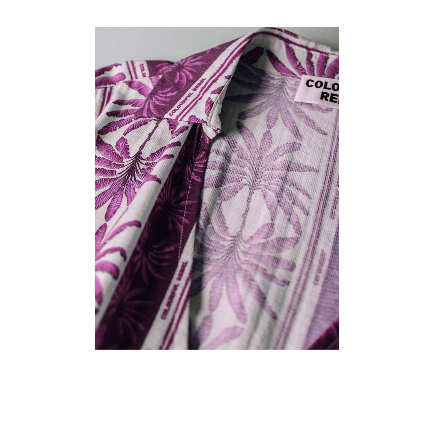 Colourful Rebel maxi jurk paars