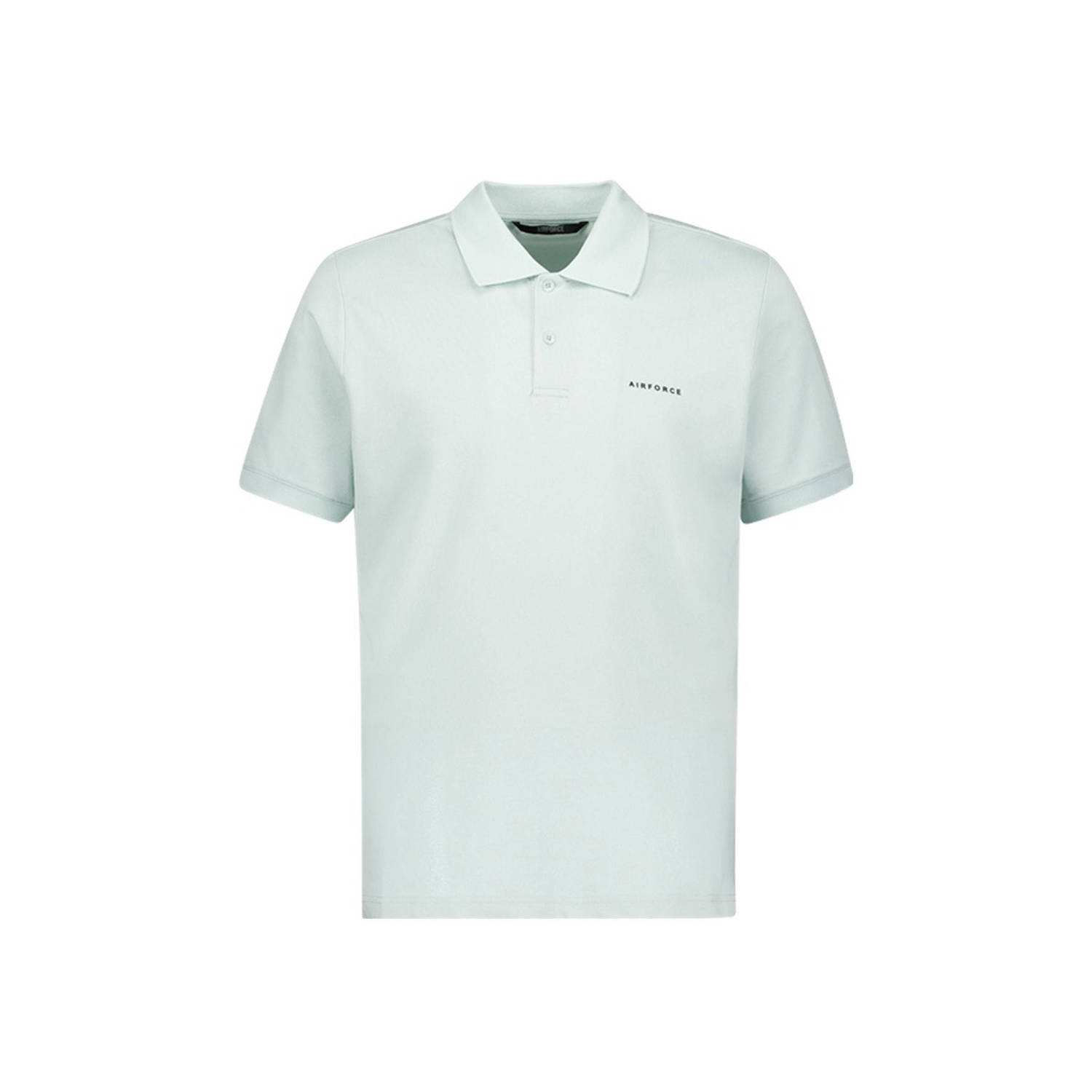 Airforce regular polo lichtblauw