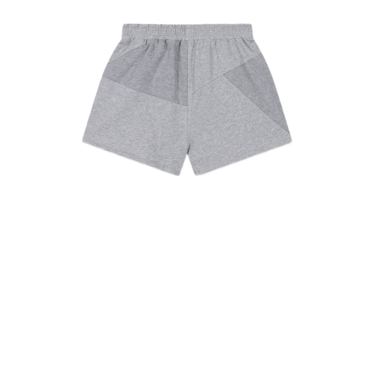 Alix the Label wide leg regular waist sweatshort grijs