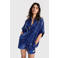 Alix the Label blouse blauw met pailletten