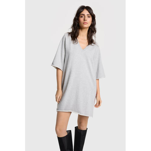 Alix the Label sweatjurk grijs afbeelding