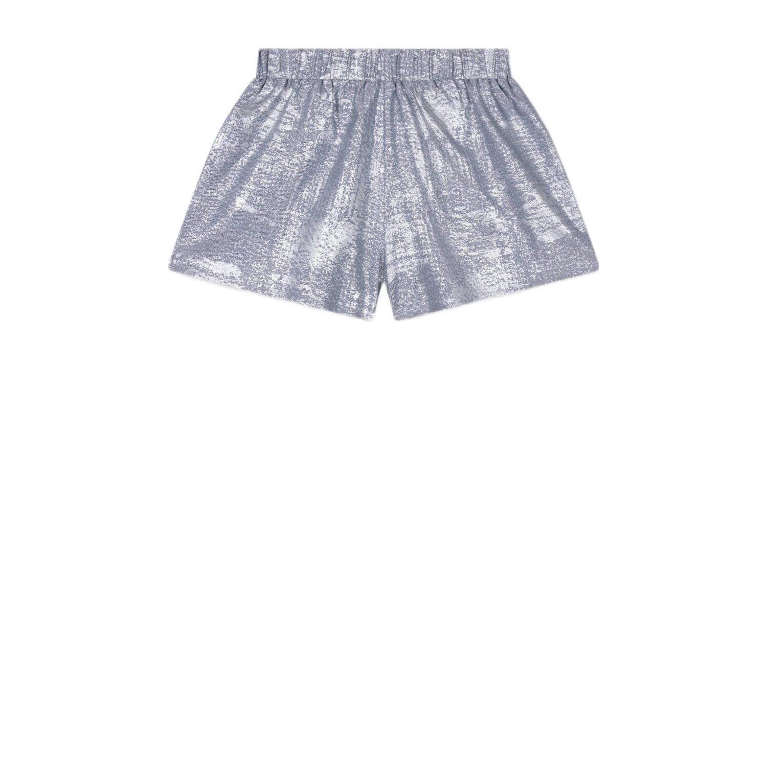 Alix the Label wide leg regular waist casual short zilver