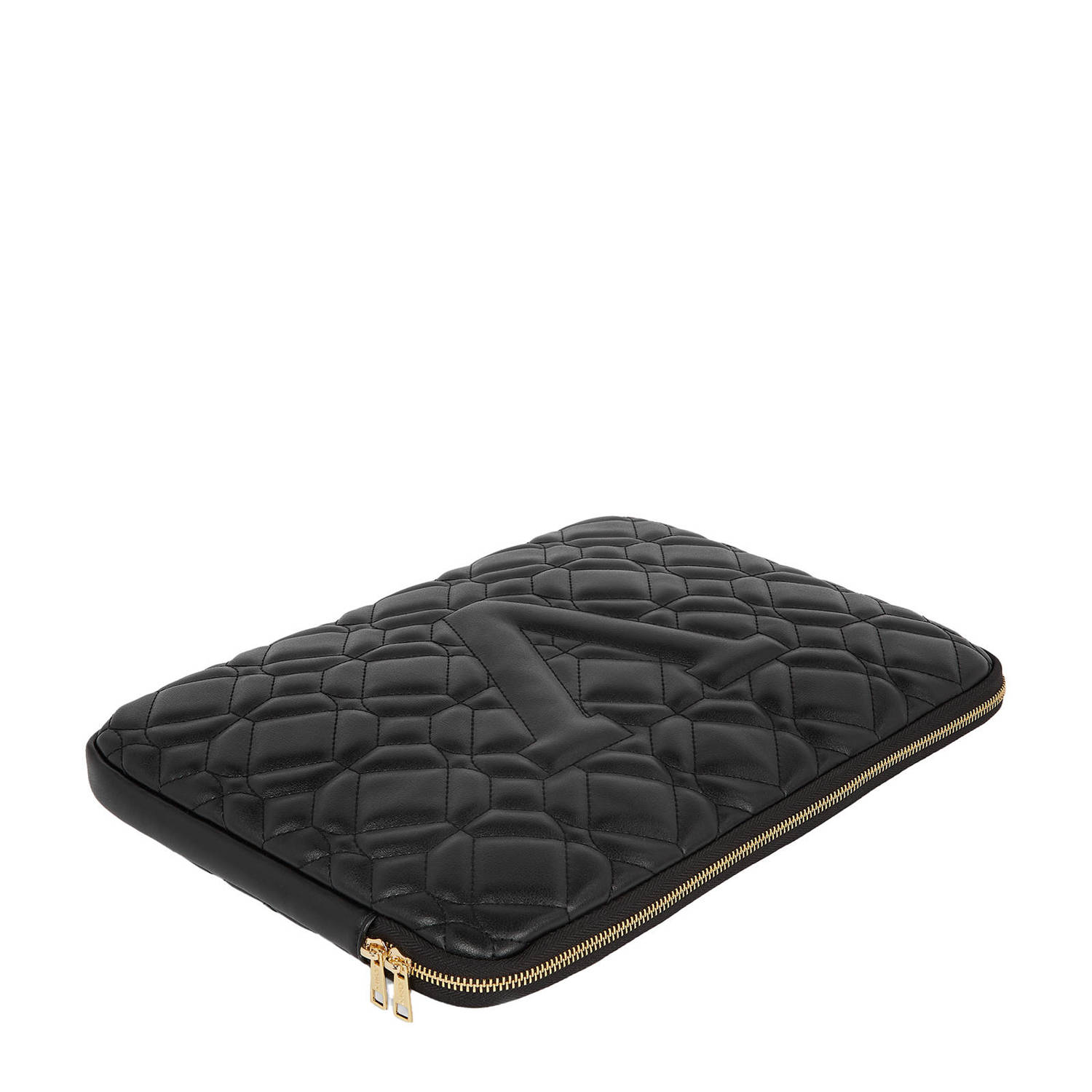 JOSH V 15 inch laptopsleeve Neli zwart