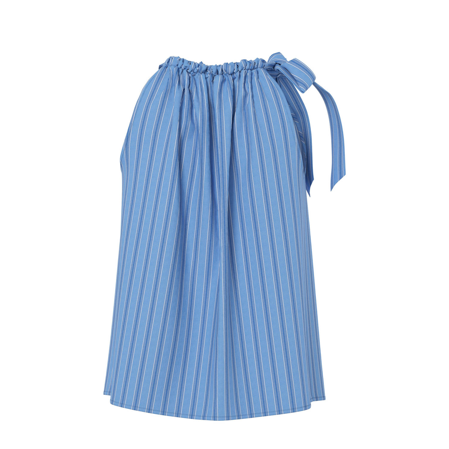 PIECES Tessa van Montfoort x Wehkamp top blauw