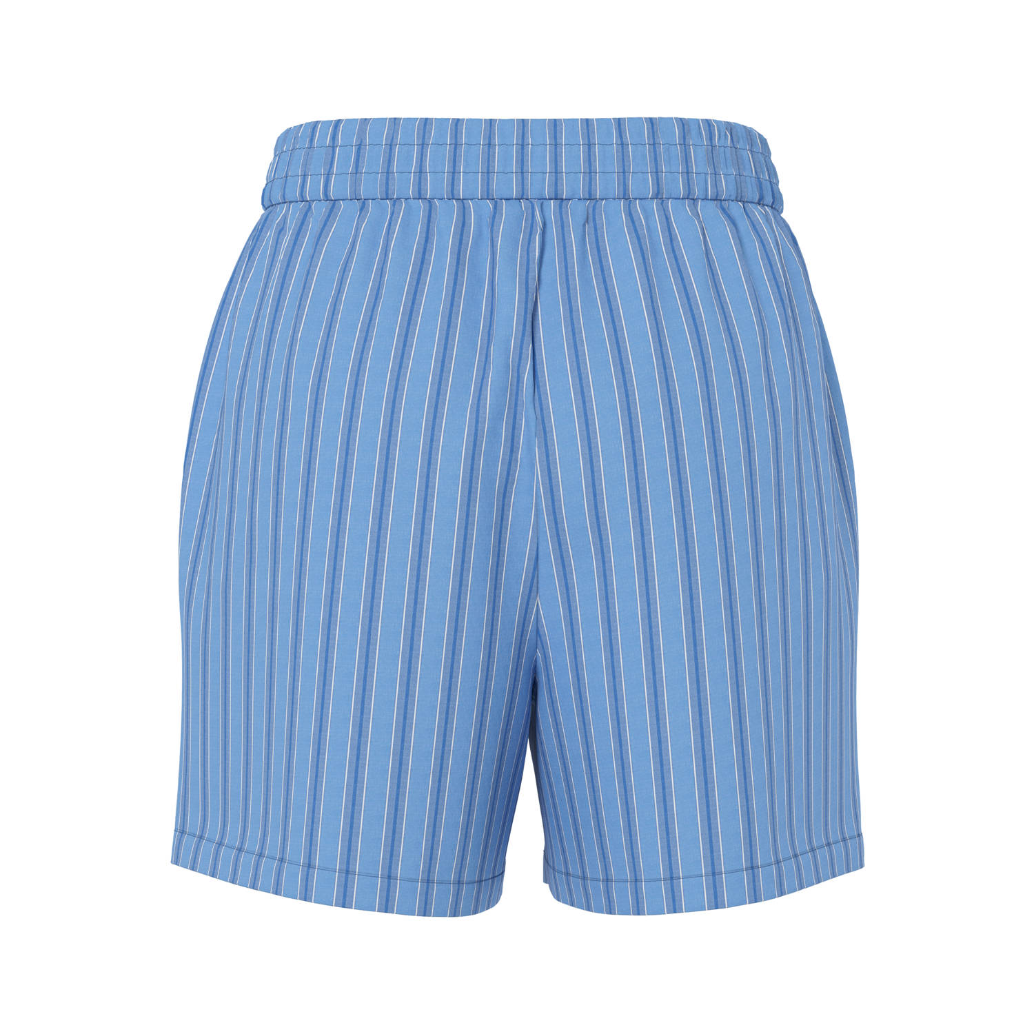 PIECES Tessa van Montfoort x Wehkamp high waist casual short blauw