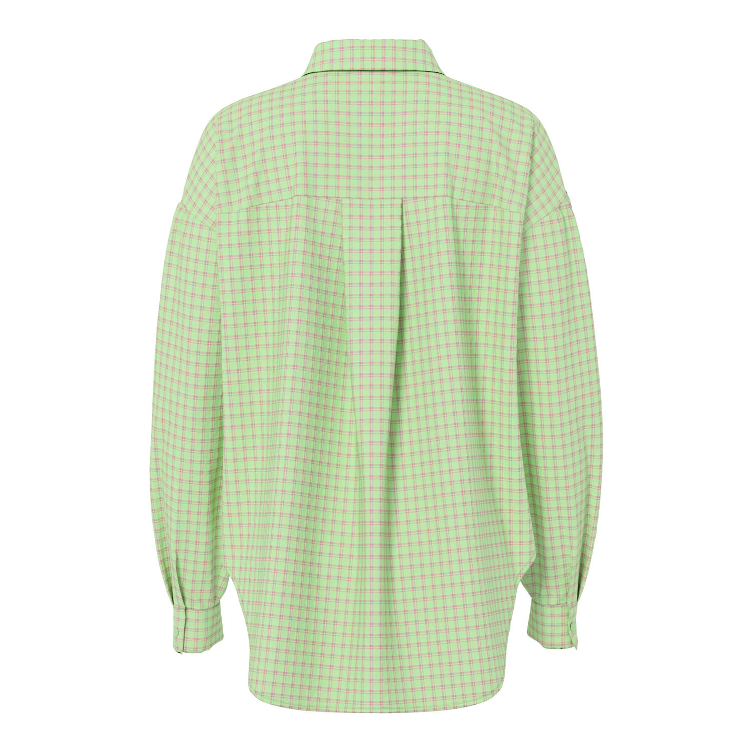 PIECES Tessa van Montfoort x Wehkamp blouse groen