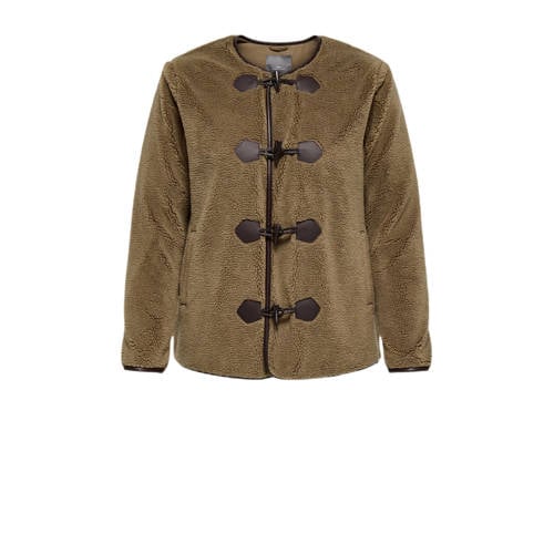 ONLY CARMAKOMA jasje camel afbeelding