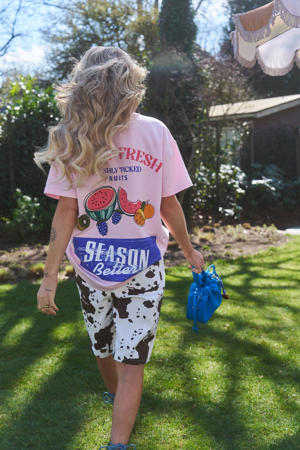 T-shirt roze