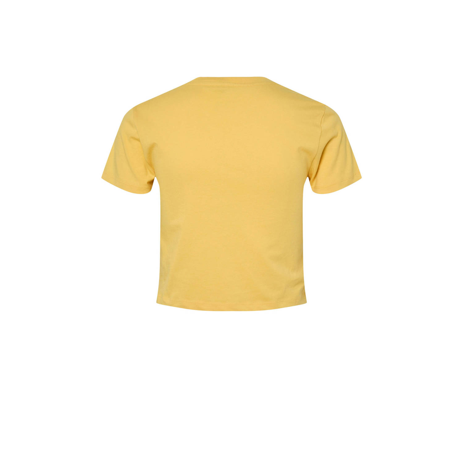 PIECES Tessa van Montfoort x Wehkamp T-shirt geel