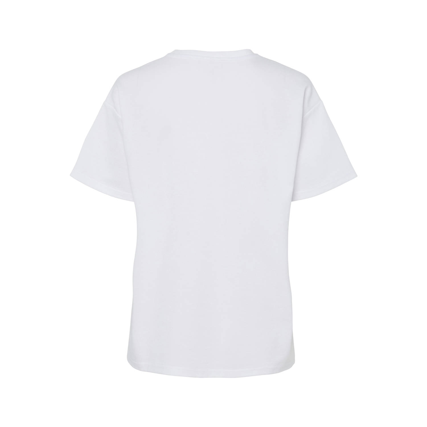 PIECES Tessa van Montfoort x Wehkamp T-shirt wit