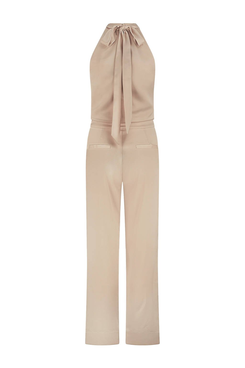 NIKKIE beige jumpsuit kopen? Morgen in huis wehkamp