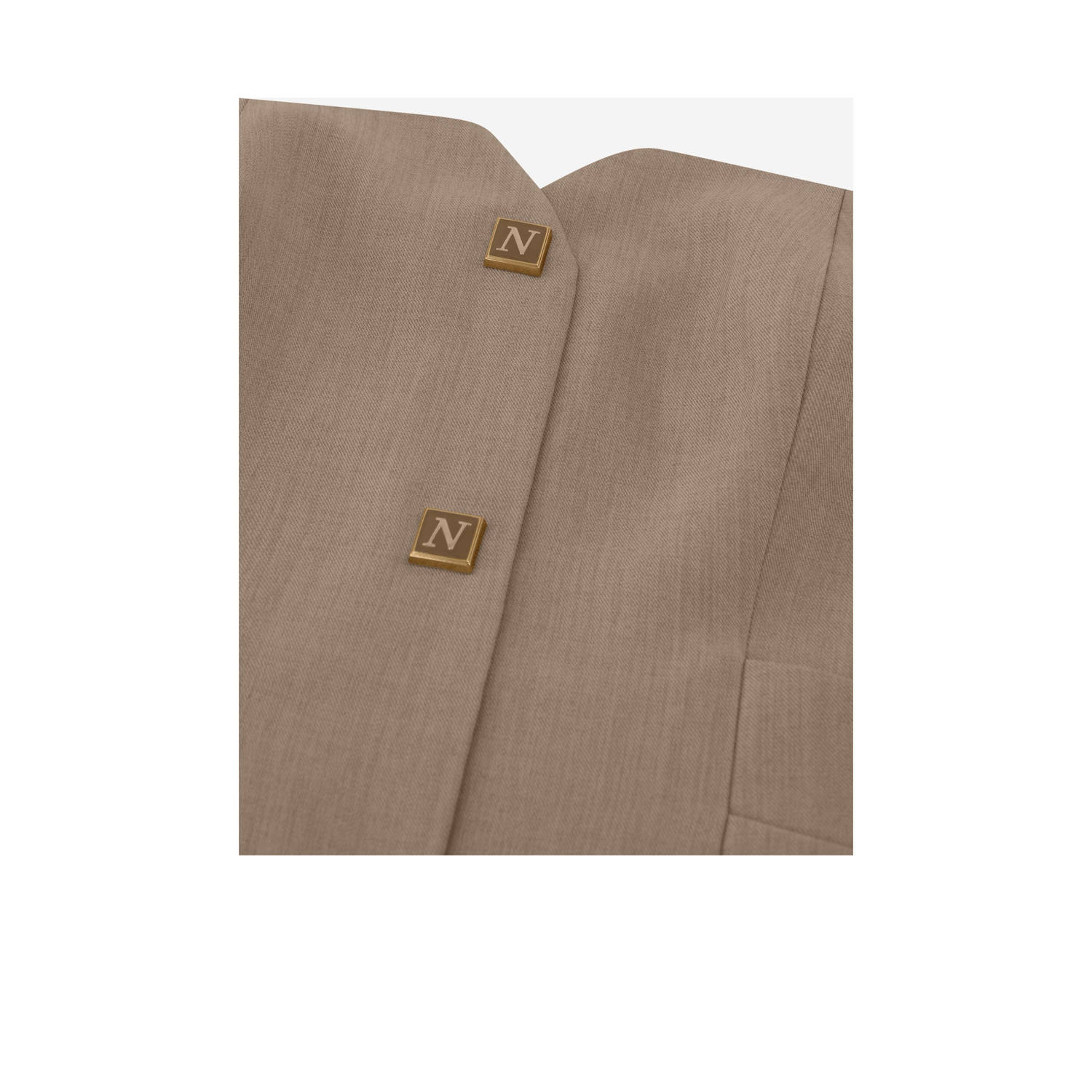 NIKKIE top beige