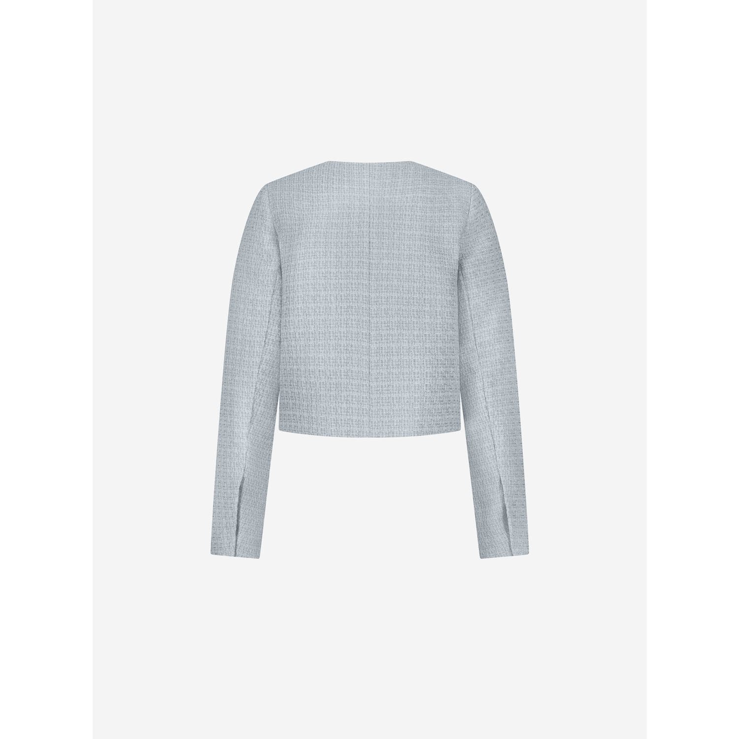 NIKKIE x Anna Nooshin jasje blauw