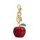 Coach sleutelhanger Small Apple goudkleurig