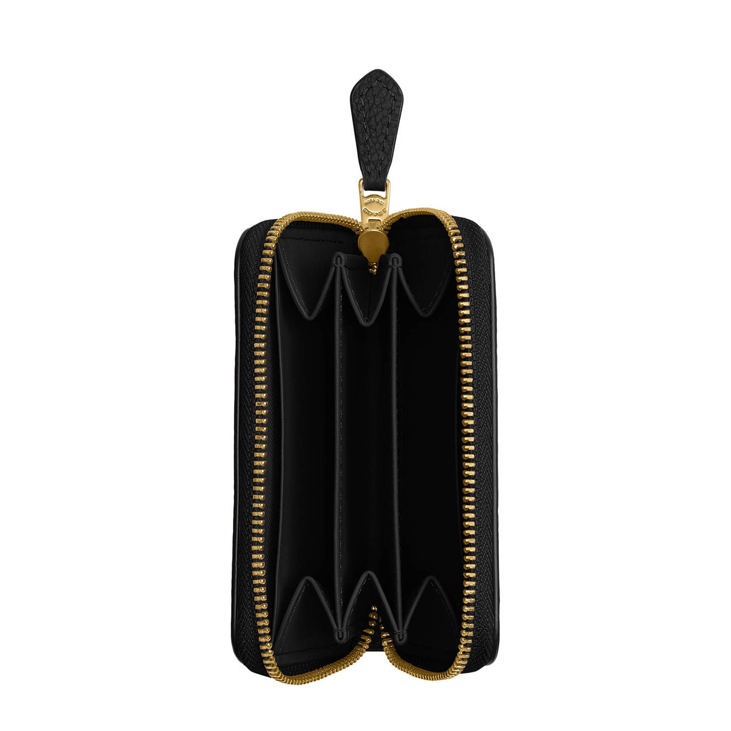 Coach leren portemonnee Essential zwart