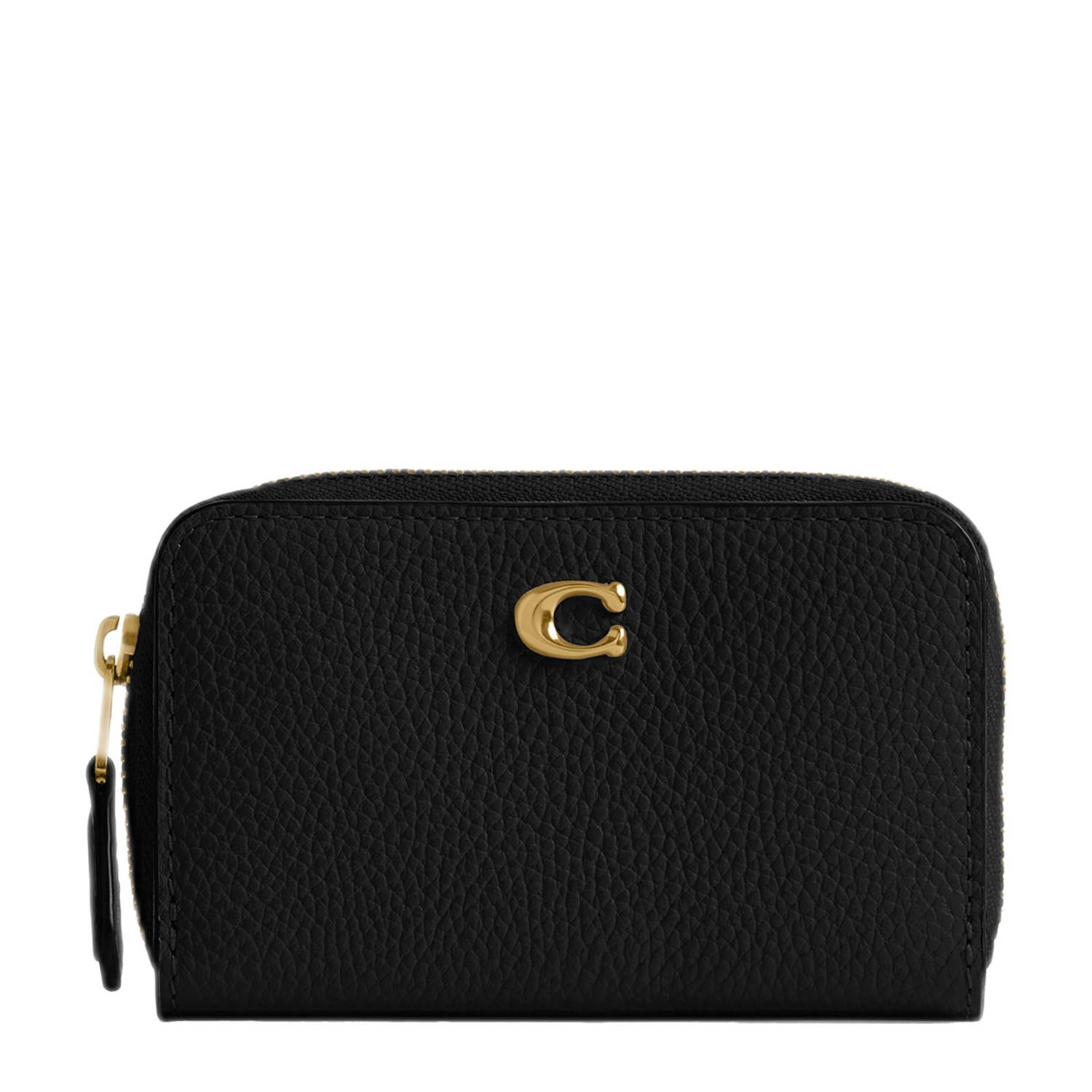 Coach leren portemonnee Essential zwart