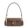 Coach leren schoudertas Tabby 20 taupe
