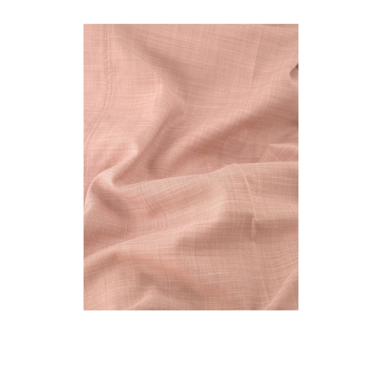 Fifth House straight high waist broek roze