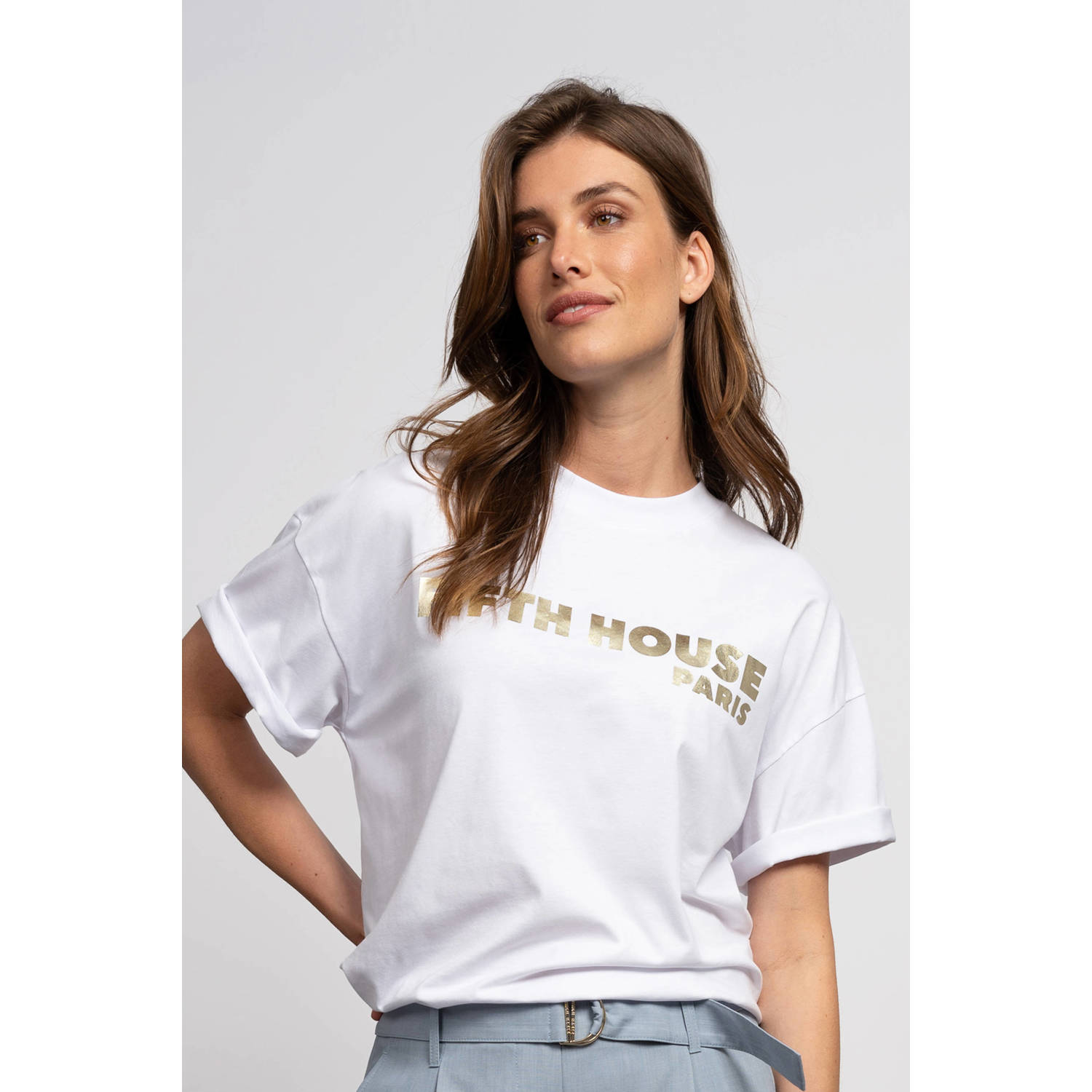 Fifth House T-shirt wit