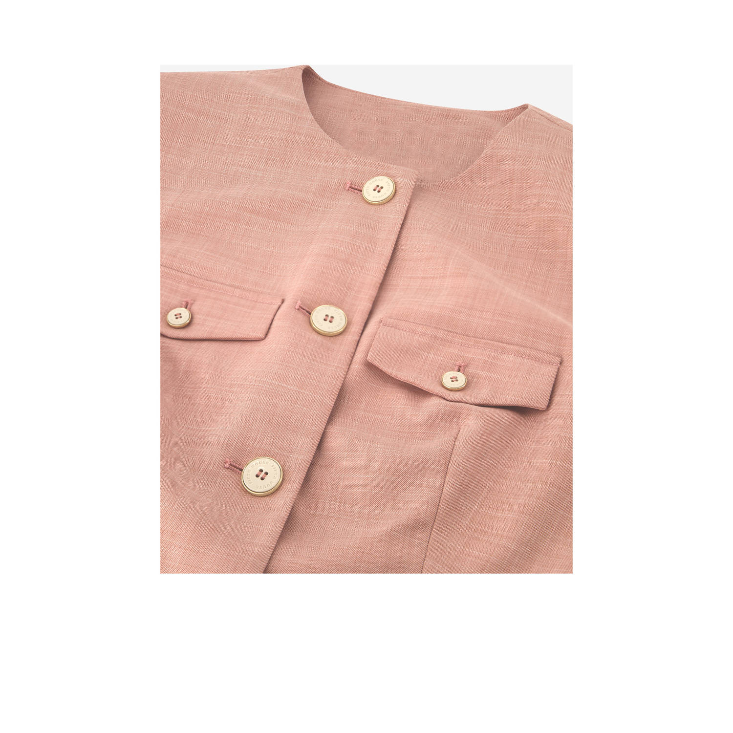 Fifth House gilet roze
