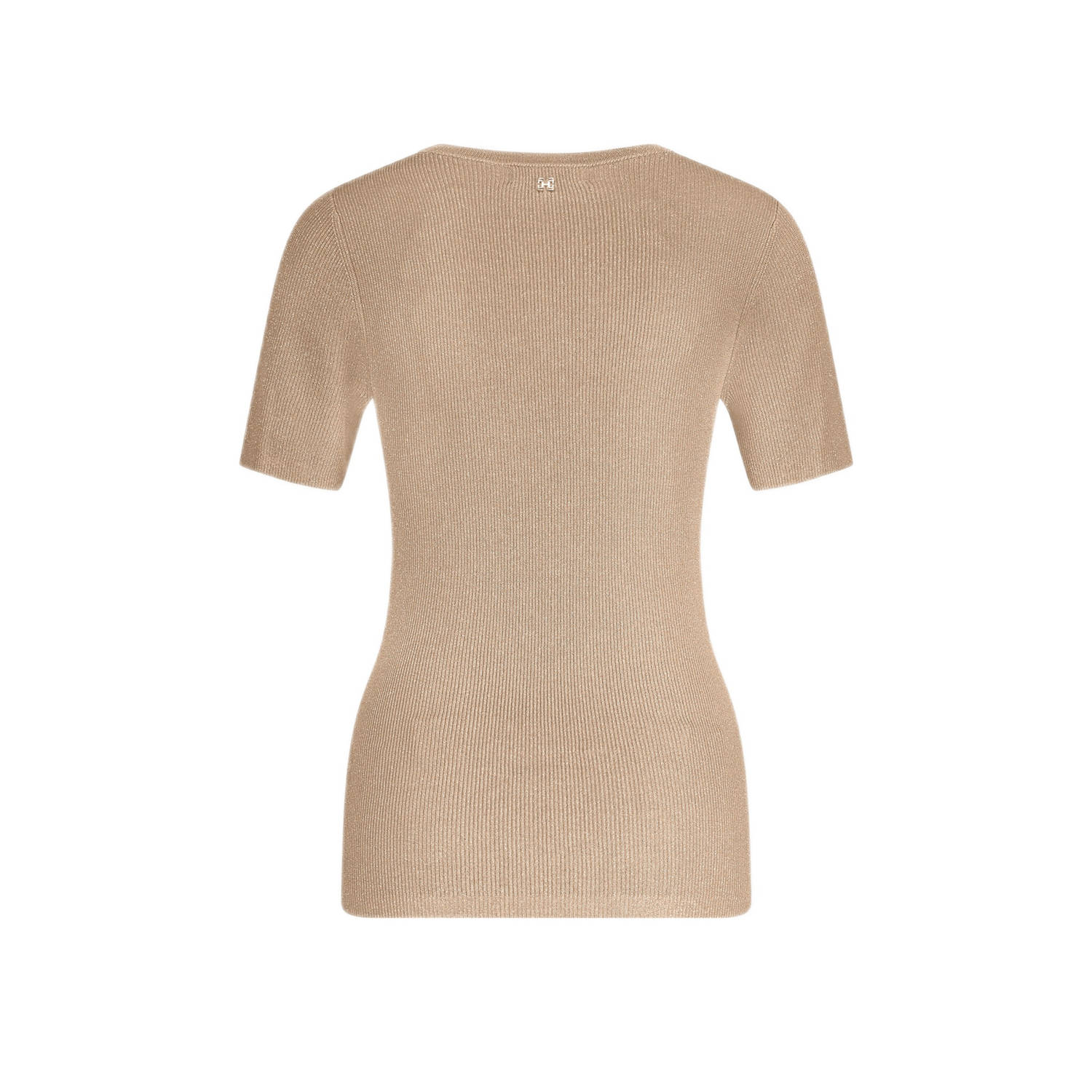 Fifth House top beige met lurex