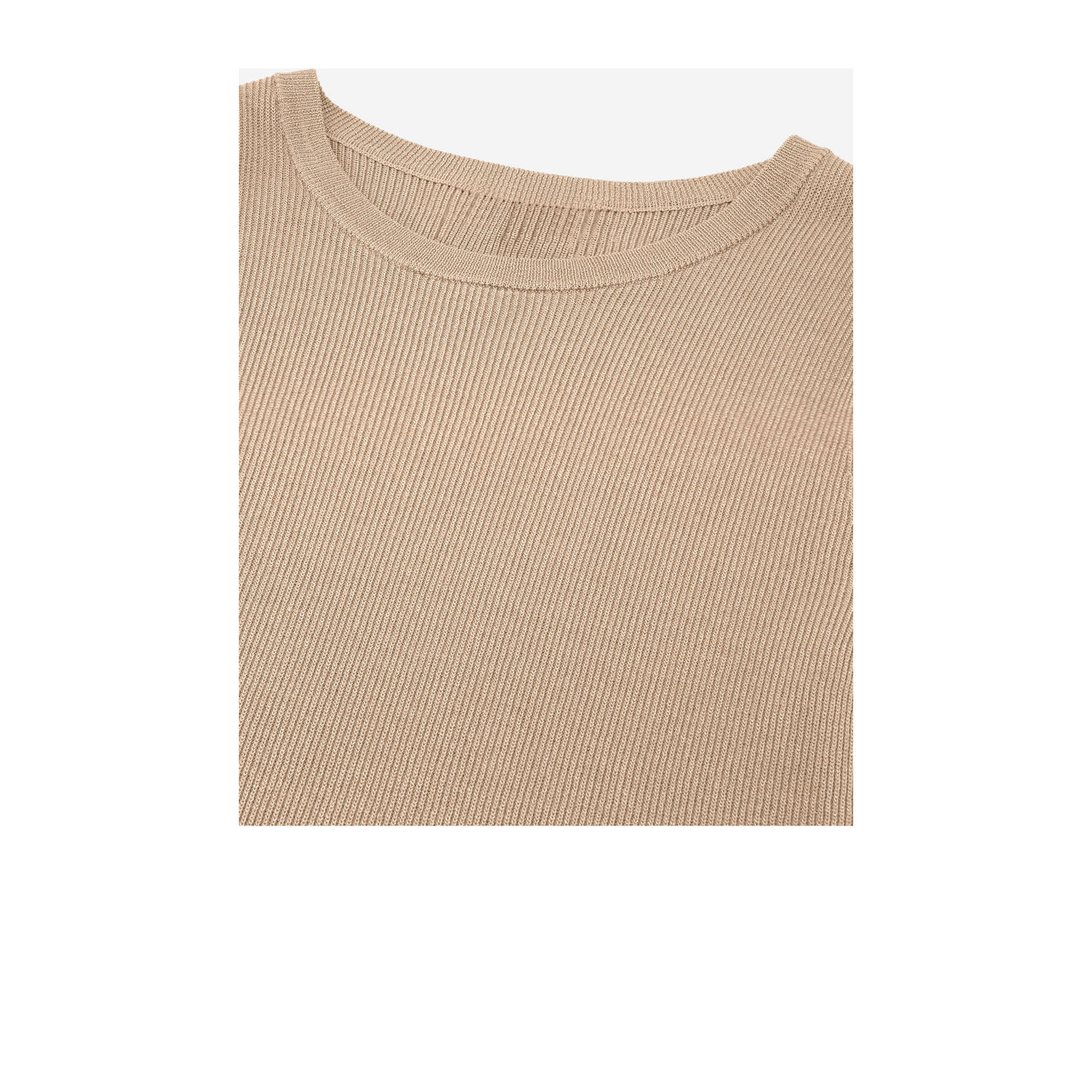 Fifth House top beige met lurex