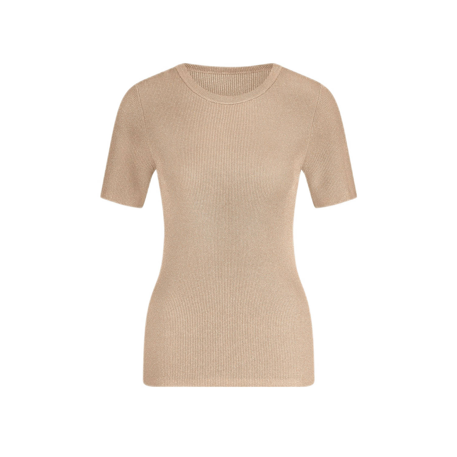 Fifth House top beige met lurex