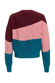 thumbnail: Me & My Monkey colourblock gebreide trui Layla multi