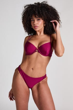 bikinibroekje Marrakeck donkerrood
