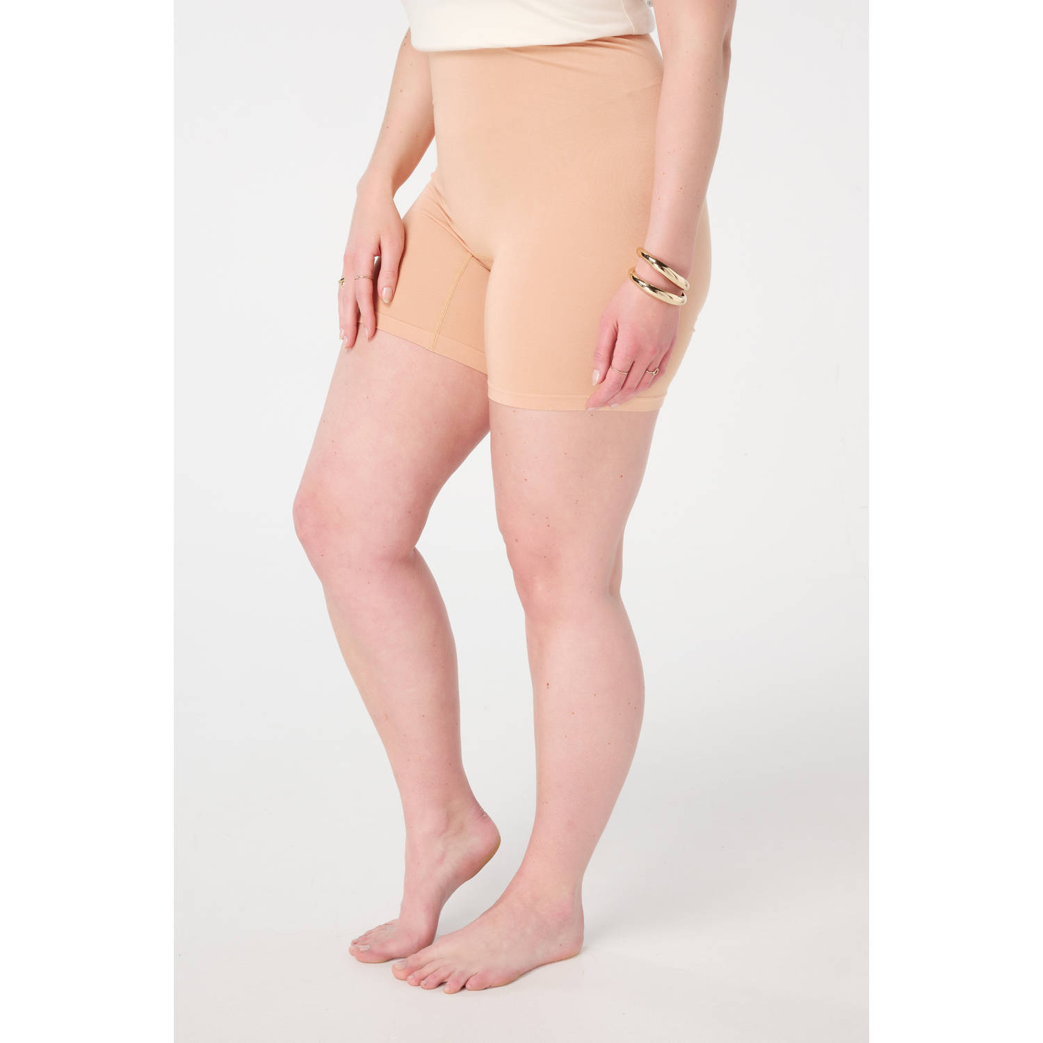 MS Mode seamless cycling short set van 2 naturel