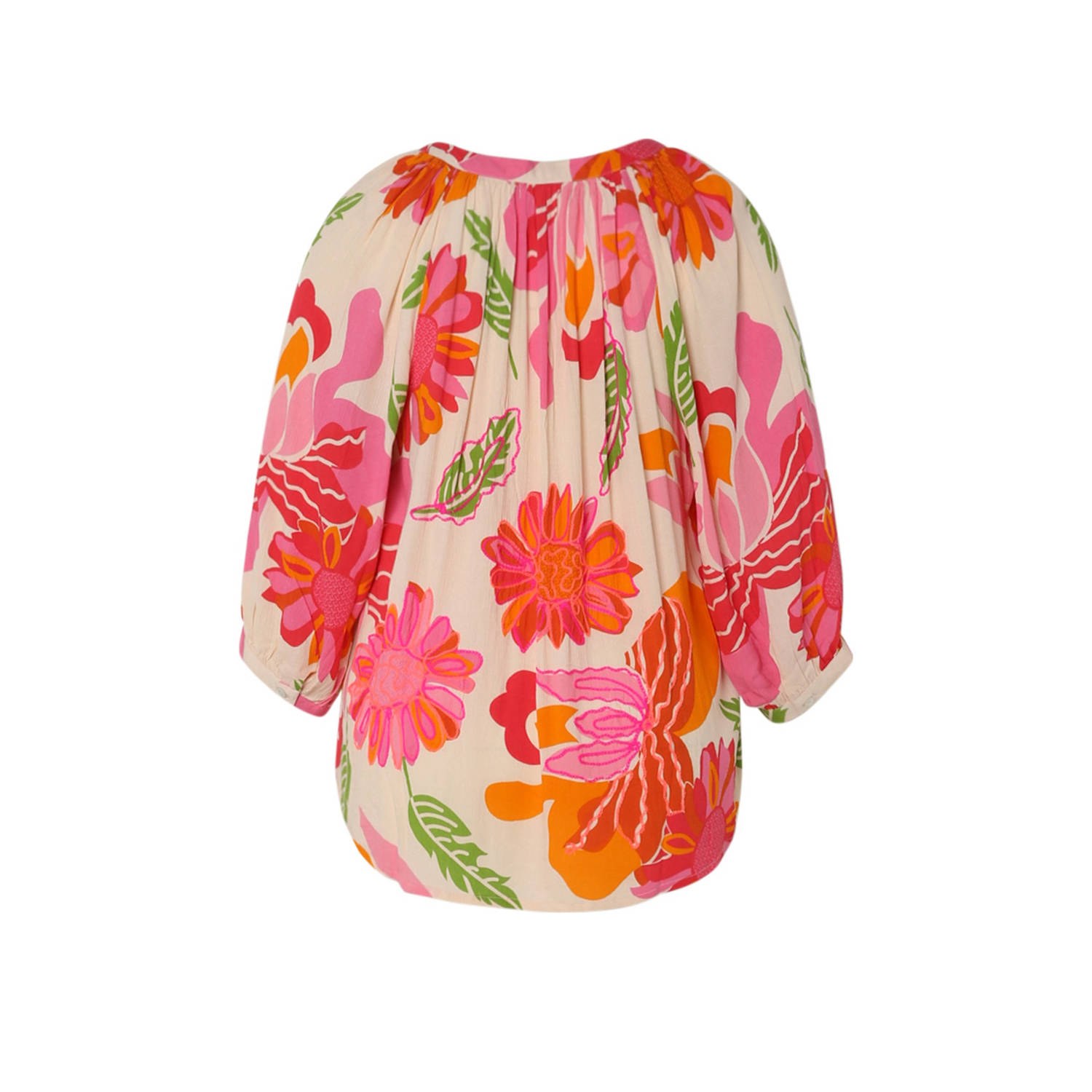 Paprika blouse fuchsia
