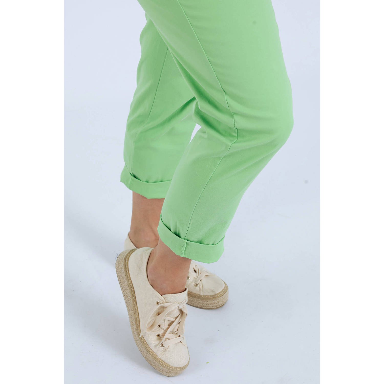 Paprika straight regular waist casual broek