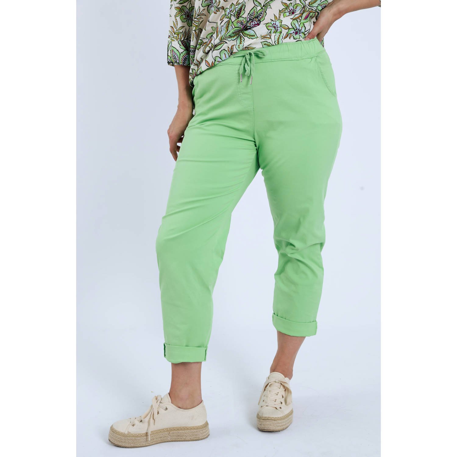 Paprika straight regular waist casual broek