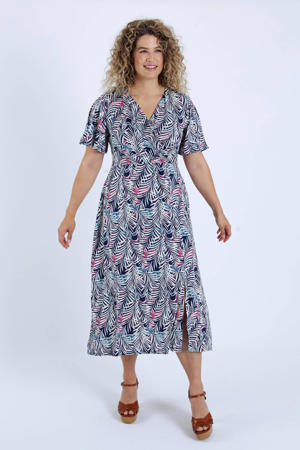 maxi jurk multi
