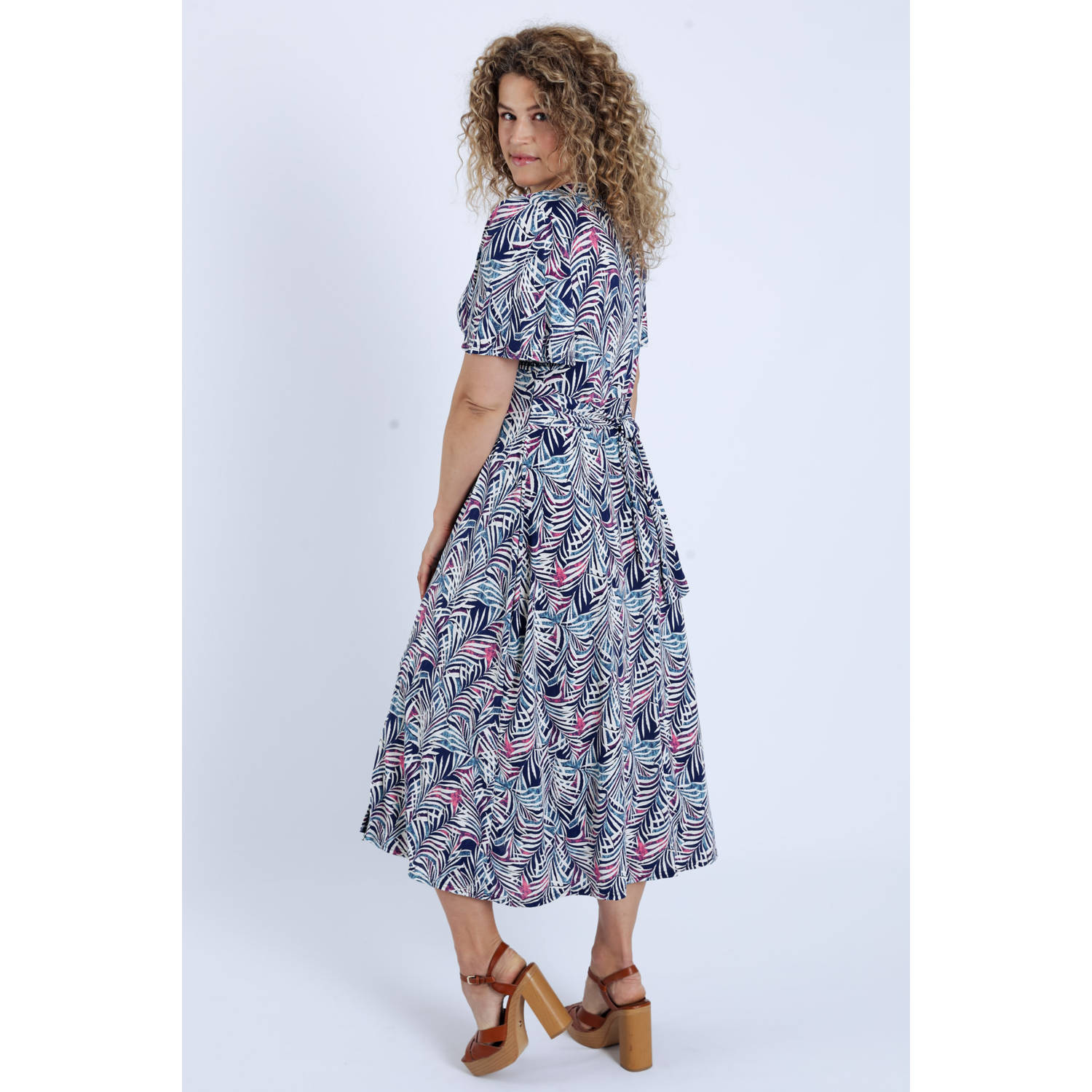 Paprika maxi jurk