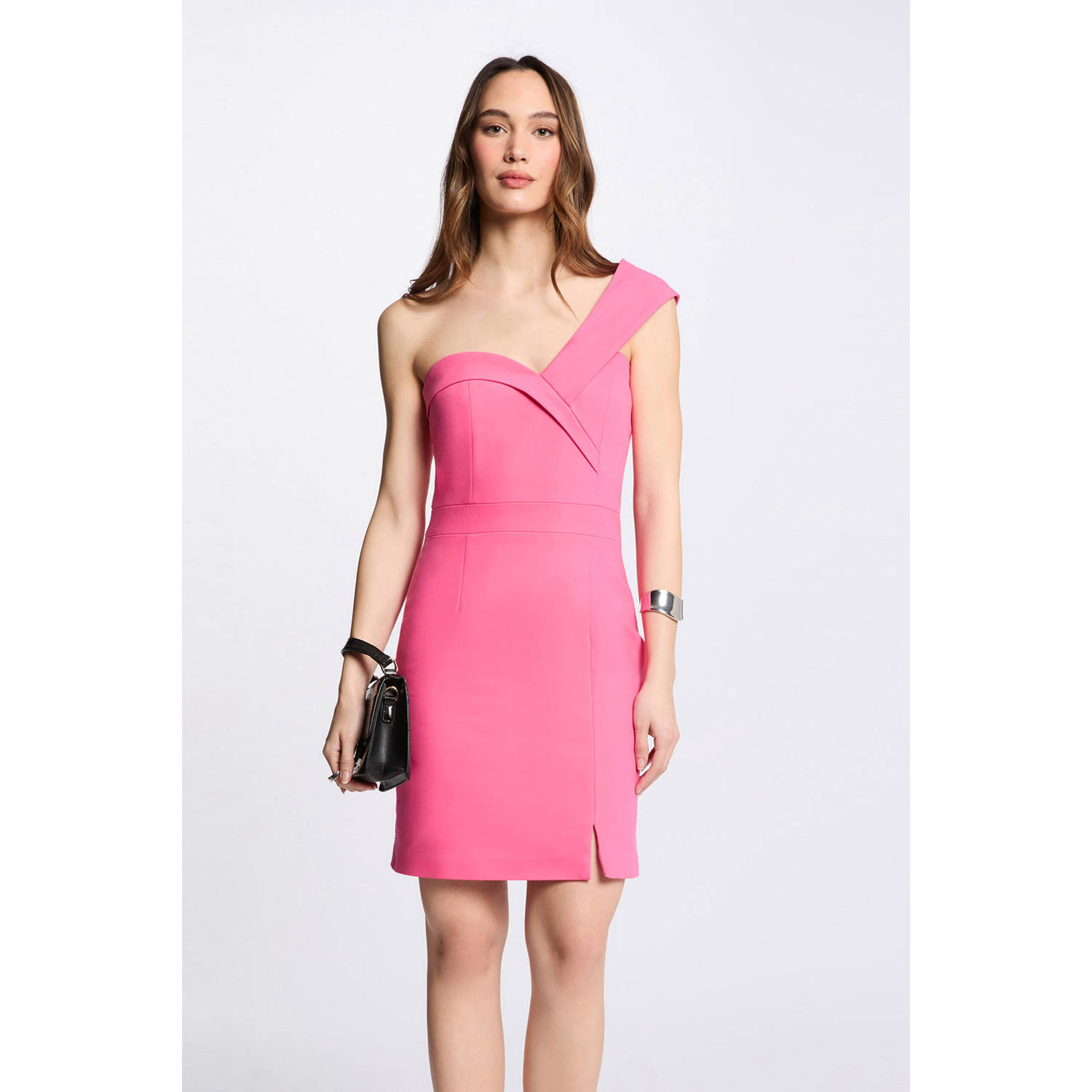 Morgan korte jurk roze