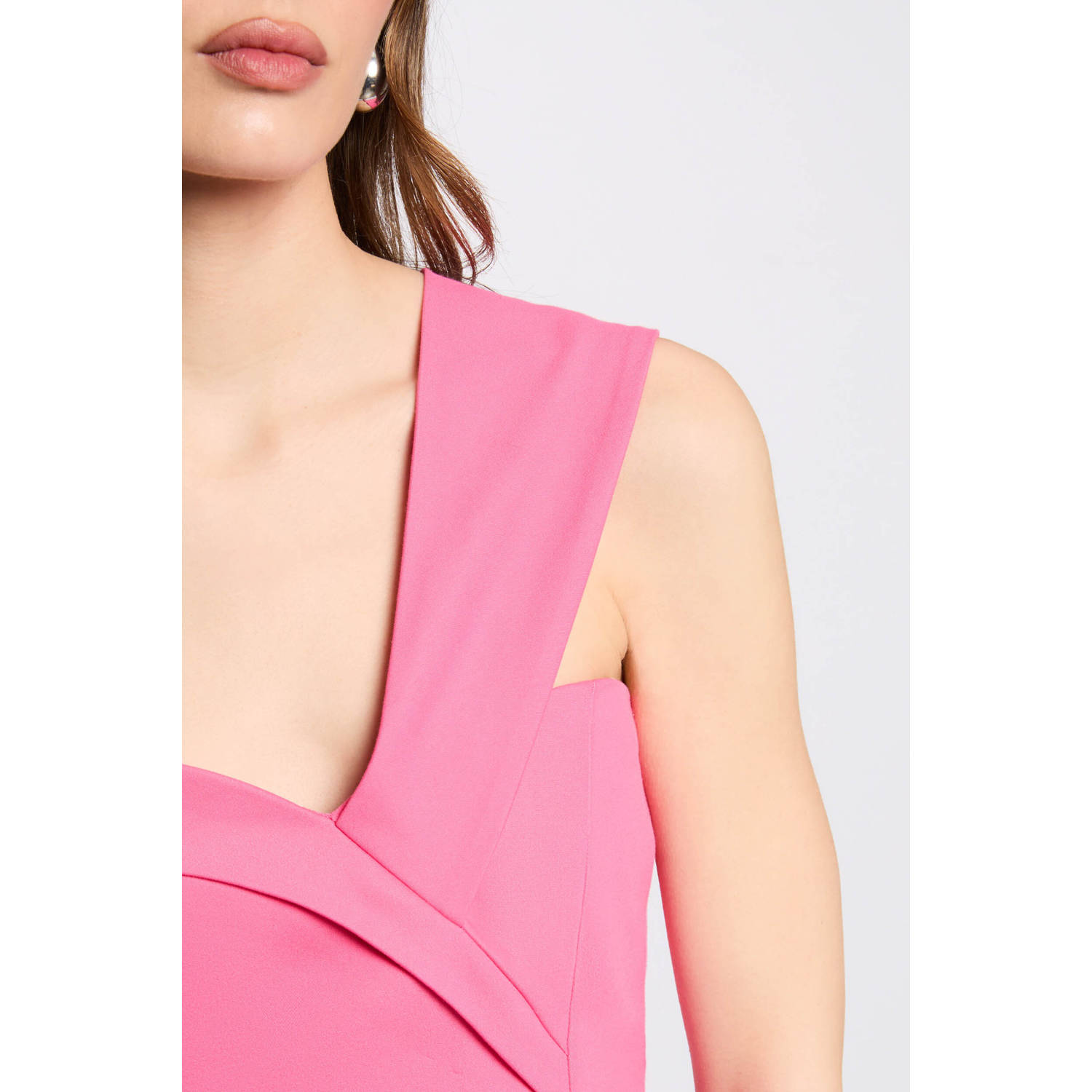 Morgan korte jurk roze
