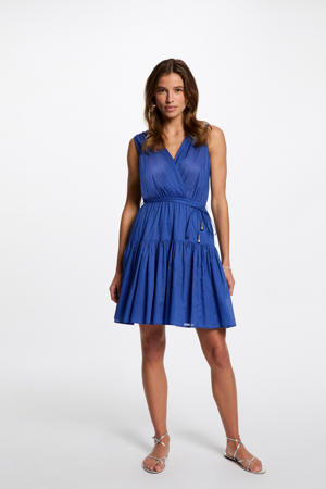 zomerjurk blauw