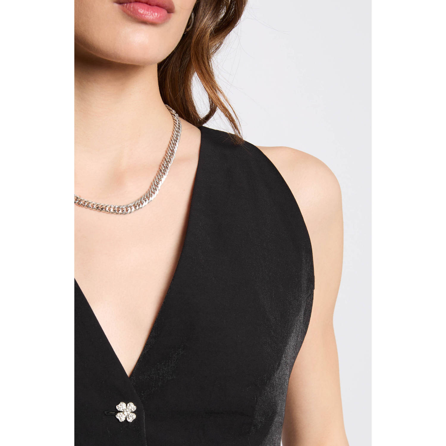 Morgan gilet zwart