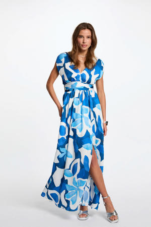 maxi jurk wit
