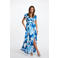 Morgan maxi jurk wit
