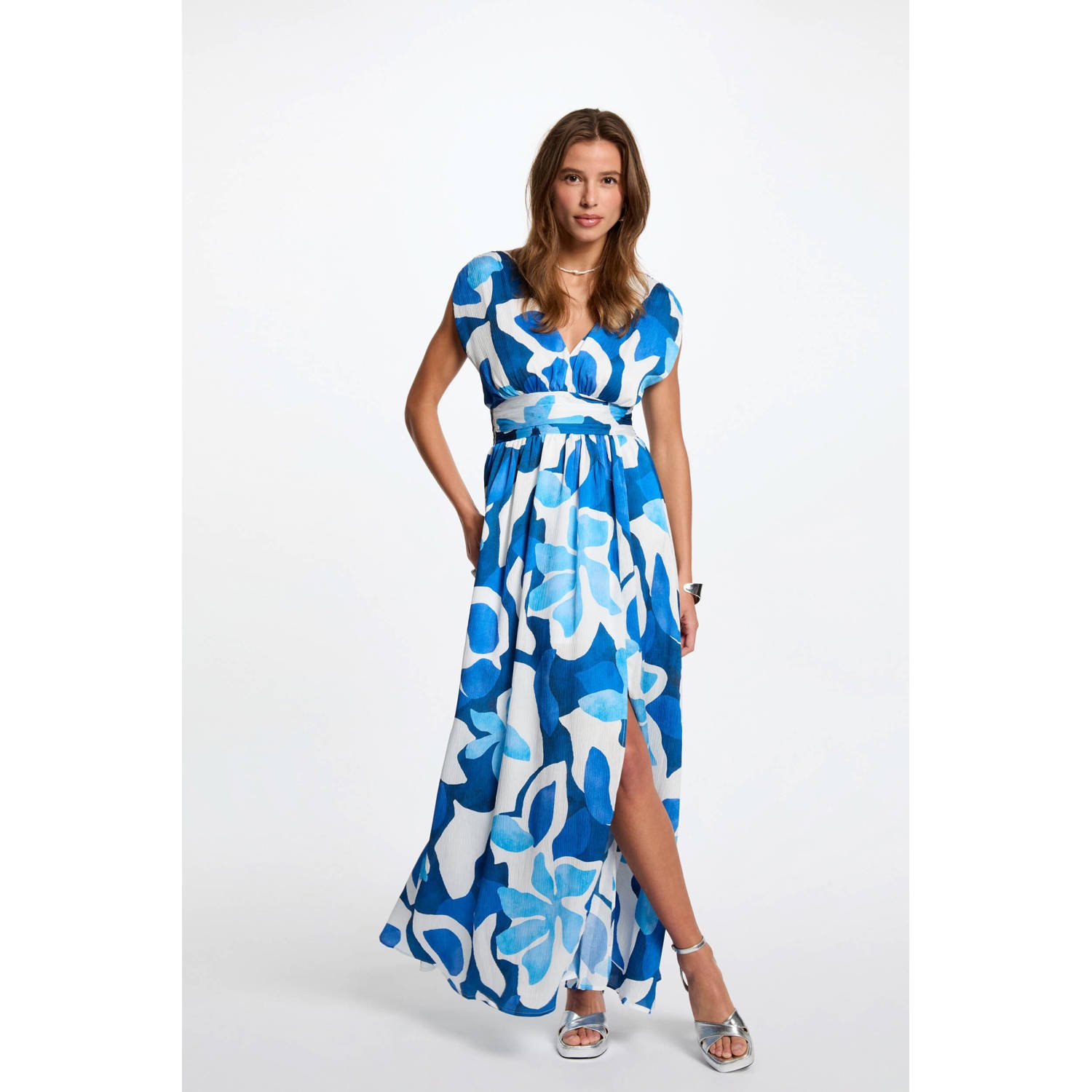 Morgan maxi jurk wit