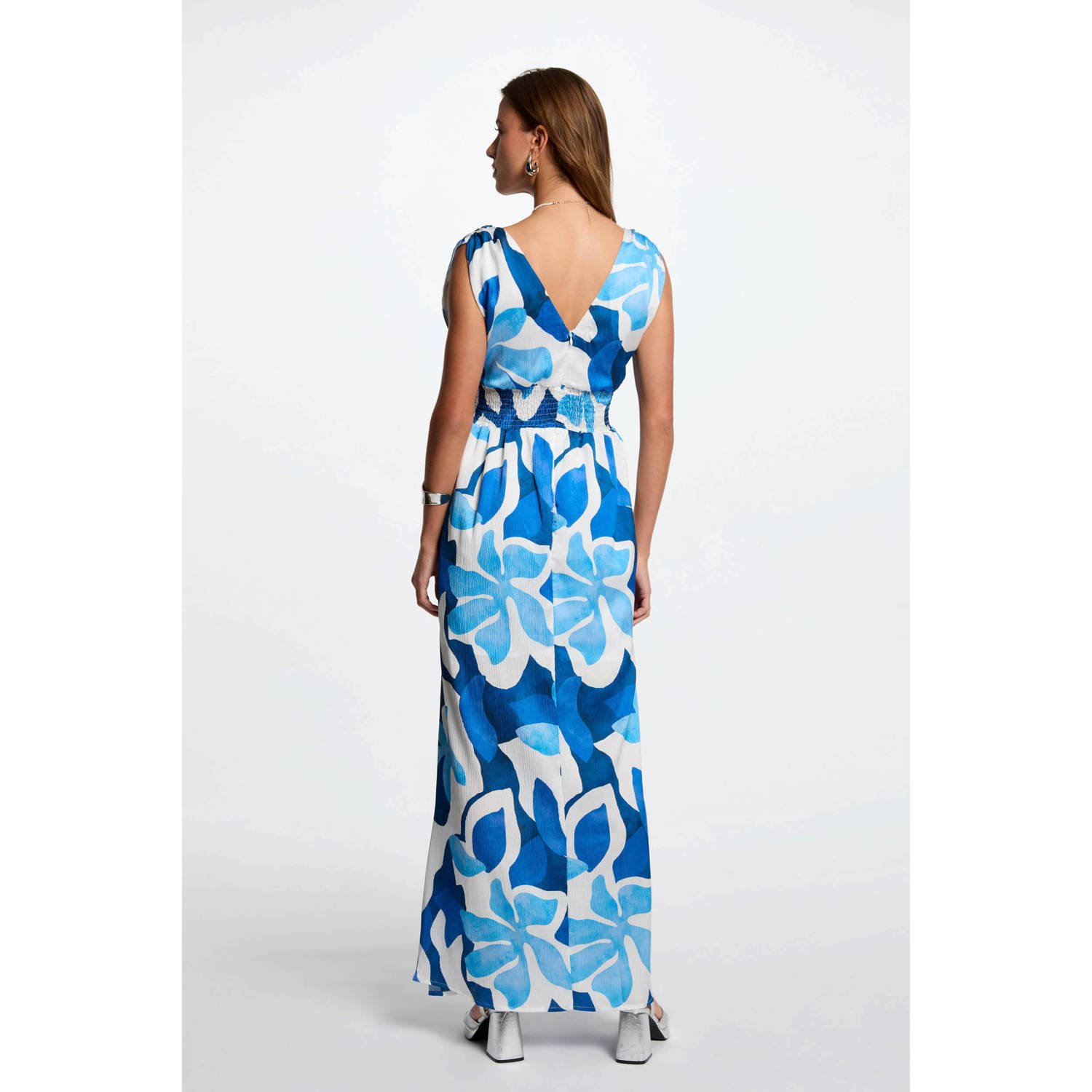 Morgan maxi jurk wit