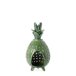 windlicht ananas (17.5x33 cm)