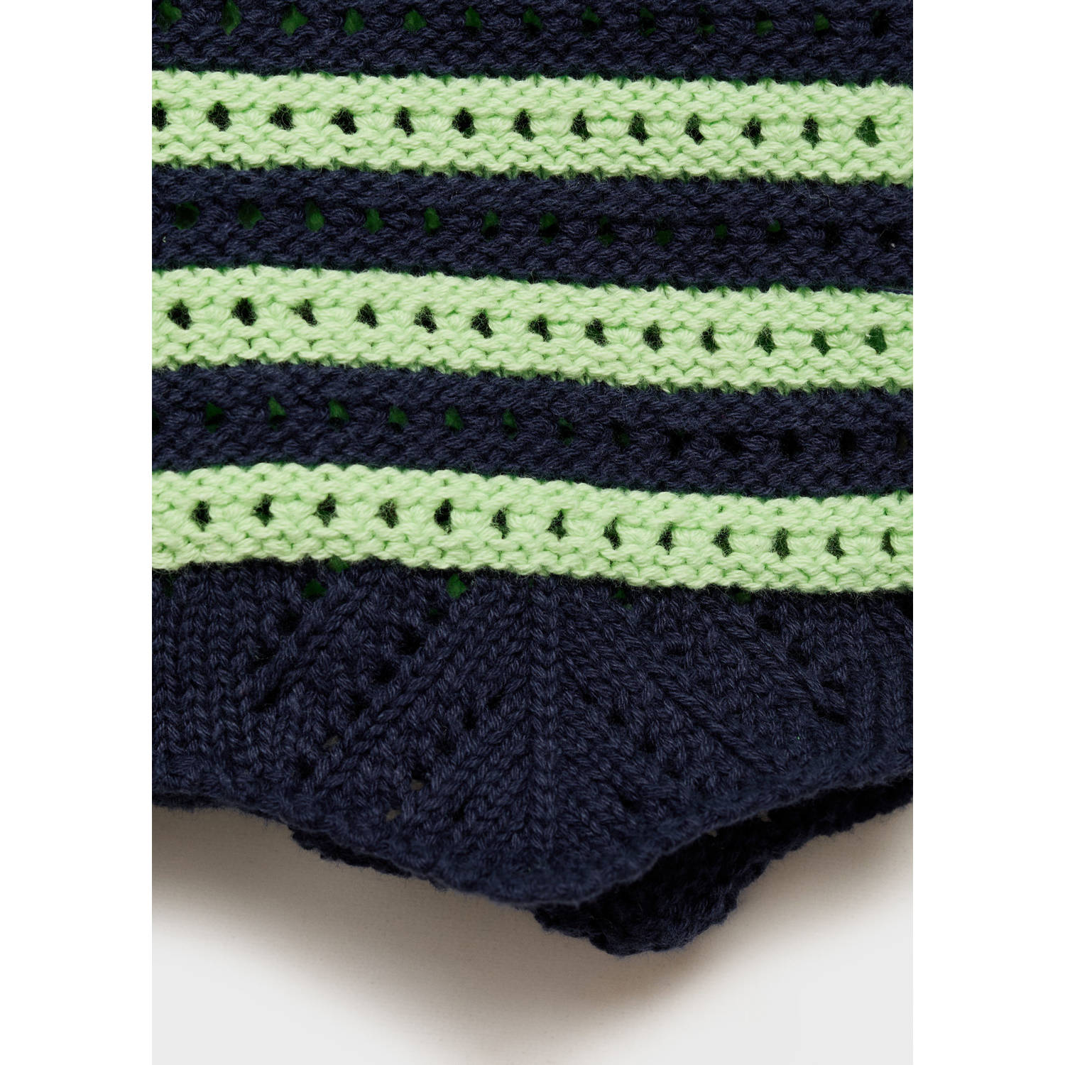MANGO TEEN casual short donkerblauw