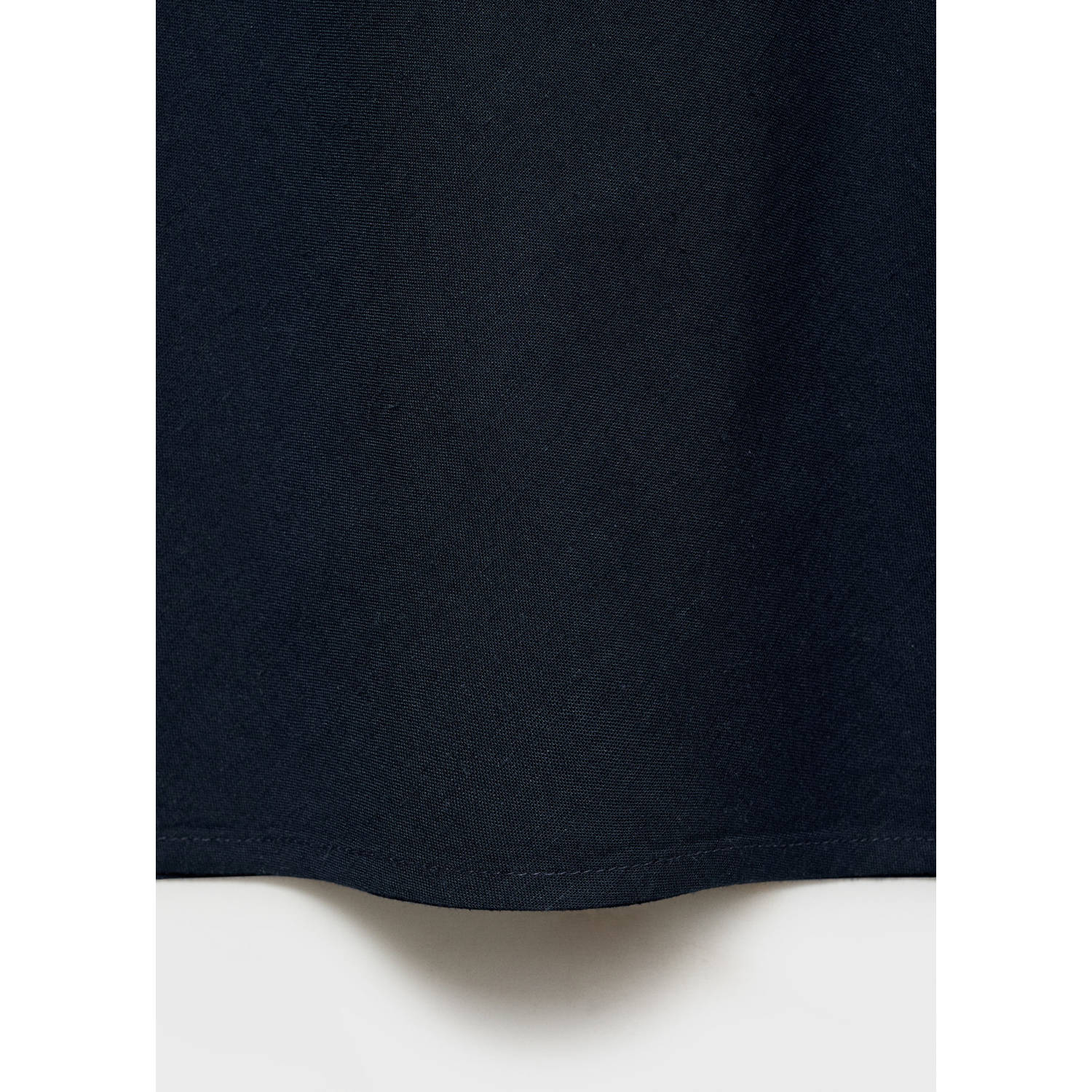 MANGO TEEN maxi rok donkerblauw
