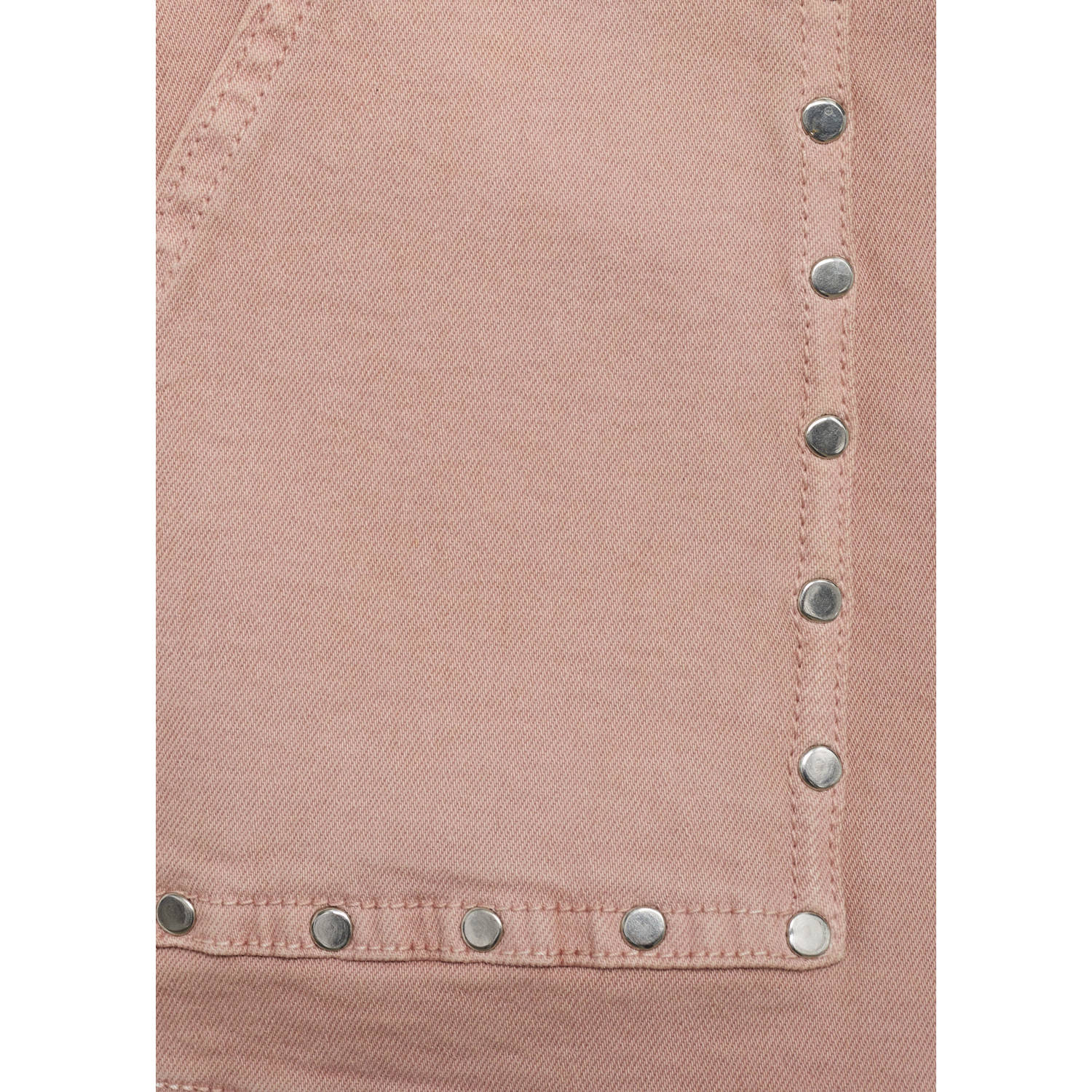 MANGO TEEN denim short roze